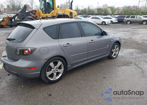 2005 Mazda Mazda3 S from USA, damaged, VIN JM1BK343851286755